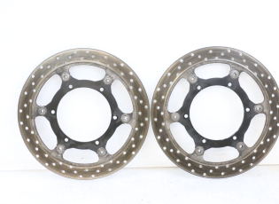 PAIRE DISQUES FREIN AVANT