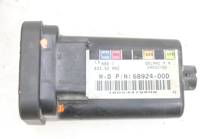 photo de ALLARME ANTIFURTO HARLEY DAVIDSON SPORTSTER XL CUSTOM 883 (1999 - 2006) - Foto prodotto supplementare