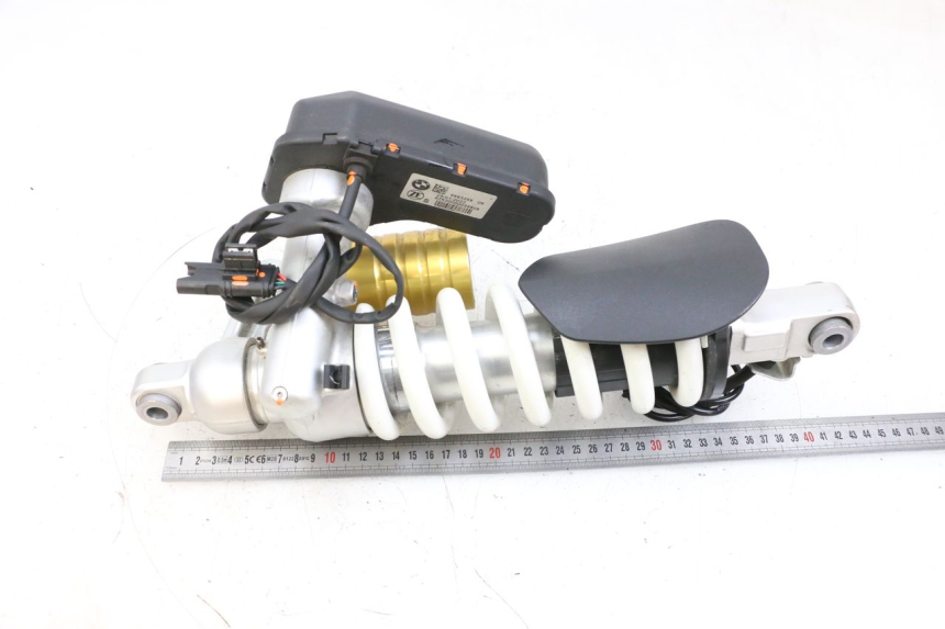 photo de AMMORTIZZATORE POSTERIORE BMW R GS 1250 (2021 - 2024) - Dettagli dei punti di fissaggio