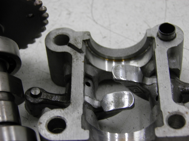 photo de Albero a camme BAOTIAN TRAVEL SPIRIT 50 (2010 - 2012) - Zoom sullo stato d'uso