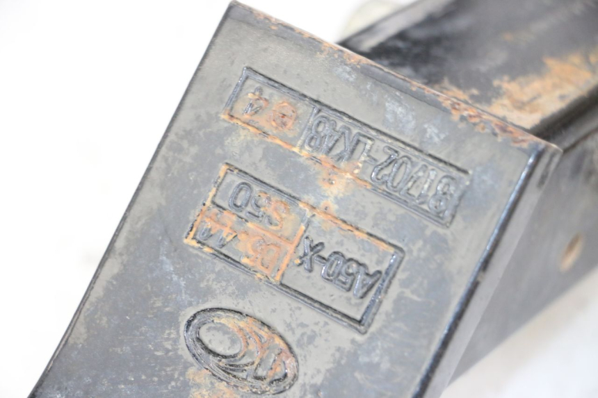 photo de GANCIO DI TRAINO KYMCO MXU 4X4 500 (2011 - 2018) - Primo piano tecnico