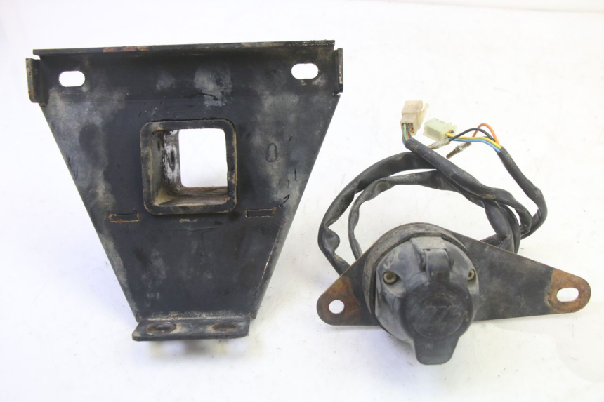 photo de GANCIO DI TRAINO YAMAHA YFM GRIZZLY 550 (2008 - 2015)