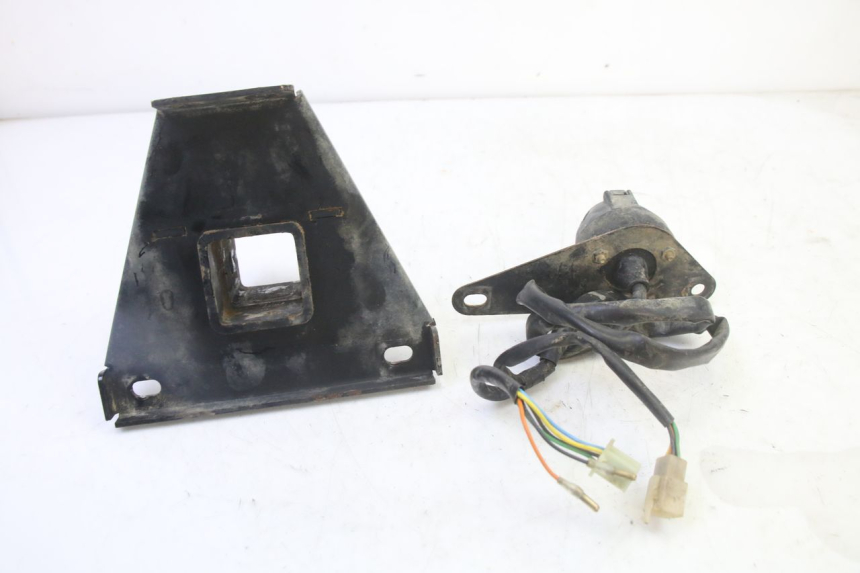 photo de GANCIO DI TRAINO YAMAHA YFM GRIZZLY 550 (2008 - 2015)