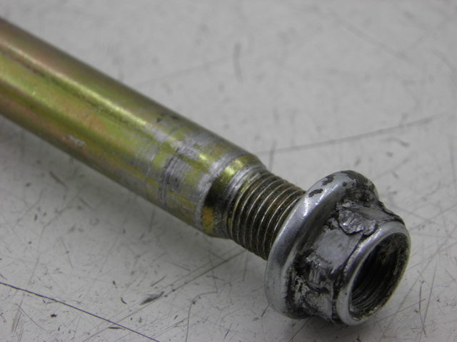 photo de ASSE BRACCIO OSCILLANTE HYOSUNG COMET GT 125 (2002 - 2007) - Dettaglio del componente