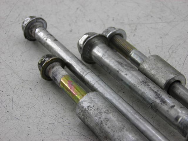 photo de Albero motore HYOSUNG COMET GT 125 (2002 - 2007) - Dettaglio del componente