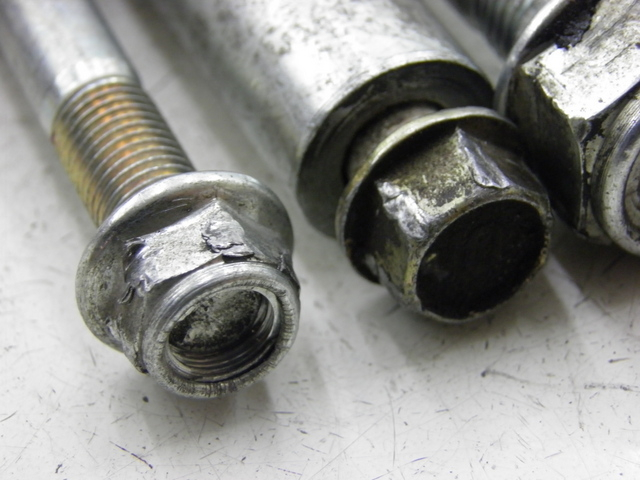 photo de Albero motore HYOSUNG COMET GT 125 (2002 - 2007) - Zoom sullo stato d'uso