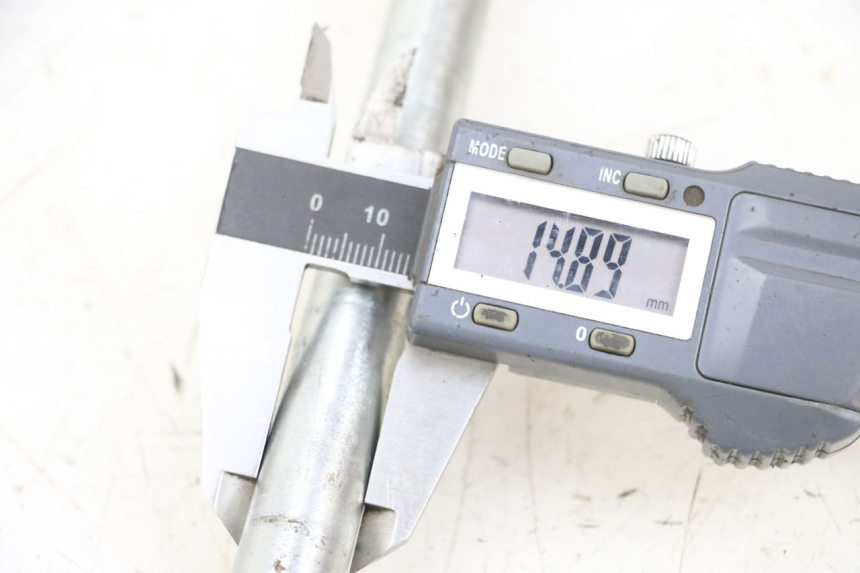 photo de ASSE KSR CODE 125 (2018 - 2020) - Stato della superficie e materiale