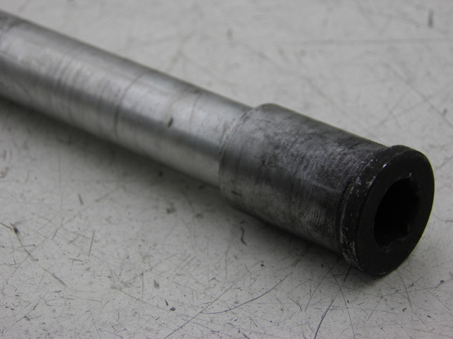 photo de ASSE RUOTA ANTERIORE KAWASAKI ER-6 ER6 N 650 (2005 - 2009) - Dettaglio del componente