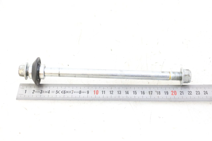 photo de ASSE KIDEN KD125-G 125 (2018 - 2022) - Zoom sullo stato d'uso