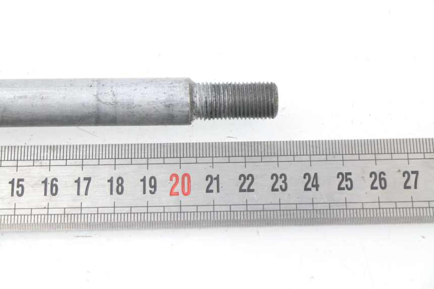 photo de ASSE RUOTA ANTERIORE PEUGEOT LOOXOR 125 (2002 - 2006)