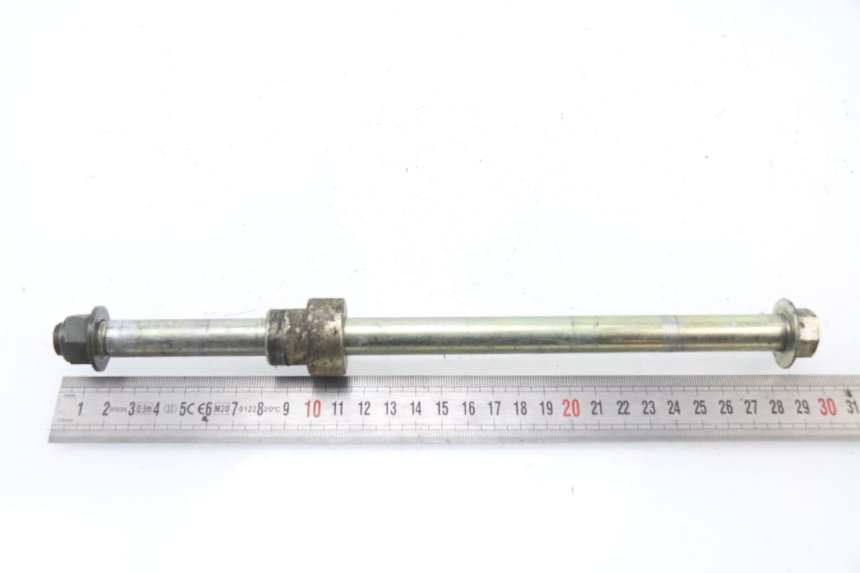 photo de ASSE RUOTA ANTERIORE LINHAI MONARCH 125 (2003 - 2005)