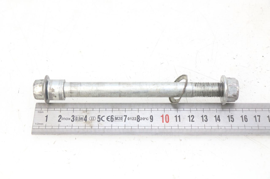 photo de ASSE RUOTA ANTERIORE POCKET BIKE KXD 50