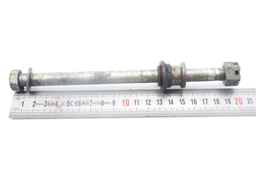 photo de ASSE RUOTA ANTERIORE YAMAHA YZ 80 (1982 - 1983)