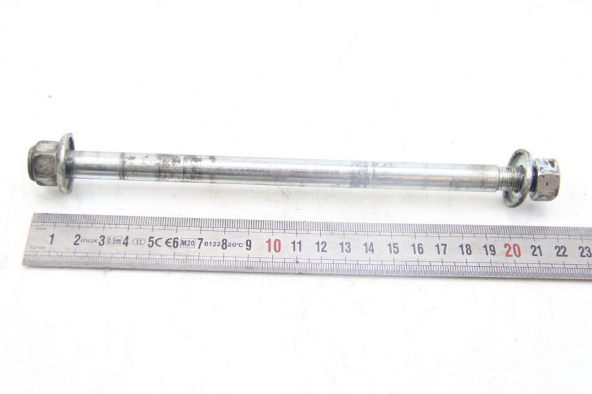 photo de ASSE RUOTA ANTERIORE PIAGGIO ZIP 4T 50 (2018 - 2020) - Zoom sullo stato d'uso