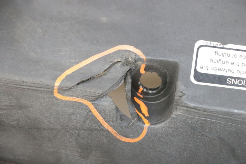 photo de FIANCHETTI INFERIORE KYMCO AGILITY NAKED RENOUVO 2T 50 (2011 - 2018)