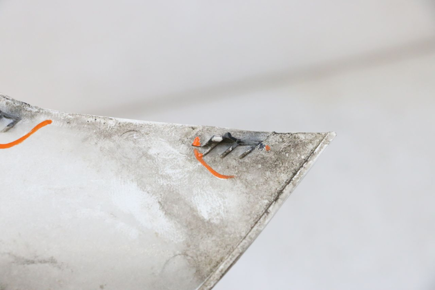 photo de SOTTOPEDANA POSTERIORE DESTRA PIAGGIO VESPA GTS SUPER IE 125 (2009 - 2016) - Altra angolazione