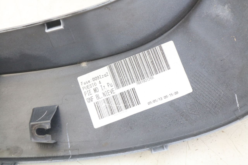 photo de Fondo del telaio posteriore sinistro RENAULT TWIZY 45 (2012 - 2019)