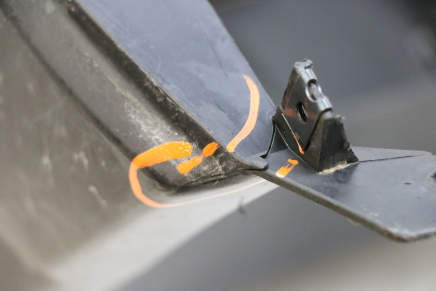 photo de FIANCHETTI INFERIORE MBK BOOSTER SPIRIT 50 (2004 - 2017) - Altra angolazione