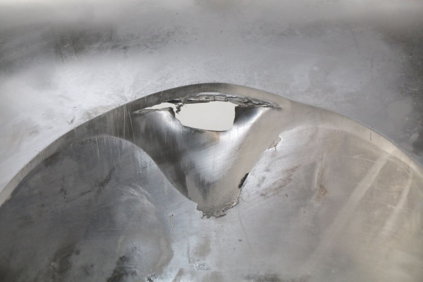 photo de FIANCHETTI INFERIORE YAMAHA BW'S EASY 50 (2013 - 2016)