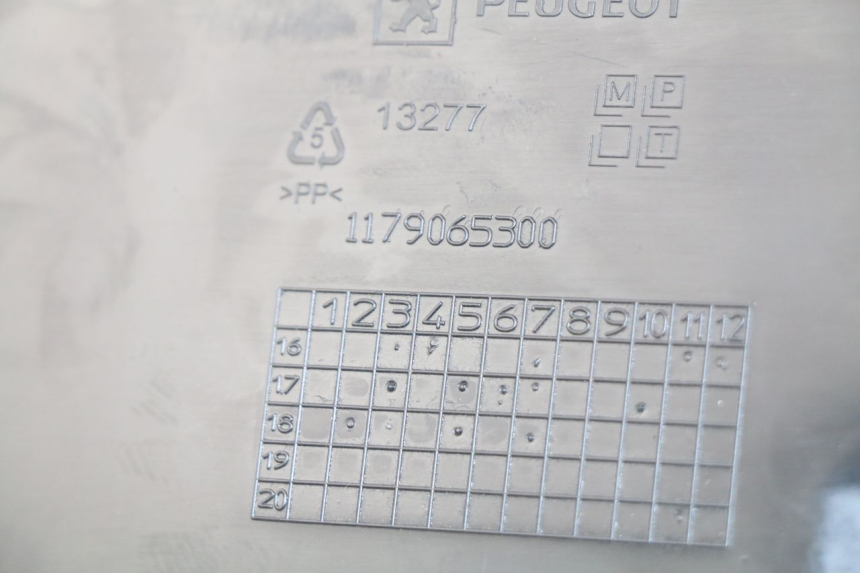 photo de Fiancata sinistra PEUGEOT METROPOLIS 400 (2017 - 2020)