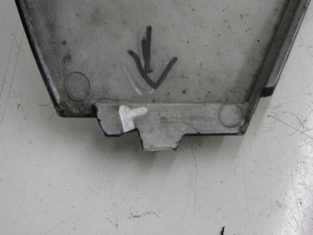 photo de BASSO DELLA SCATOLA SINISTRA PIAGGIO MP3 125 (2006 - 2014)