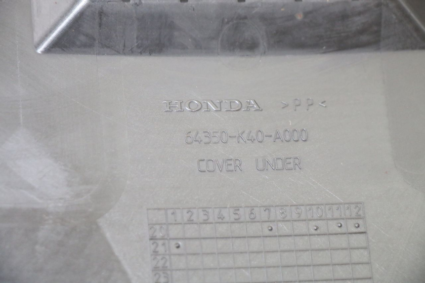 photo de SOTTOPEDANA HONDA FORZA 125 (2021 - 2025)