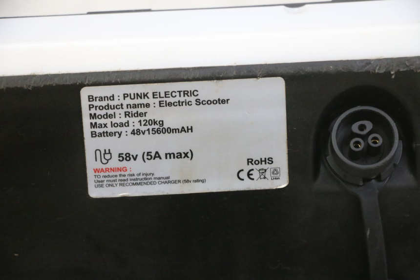 photo de BAS DE CAISSE PUNK ELECTRIC RIDER 1