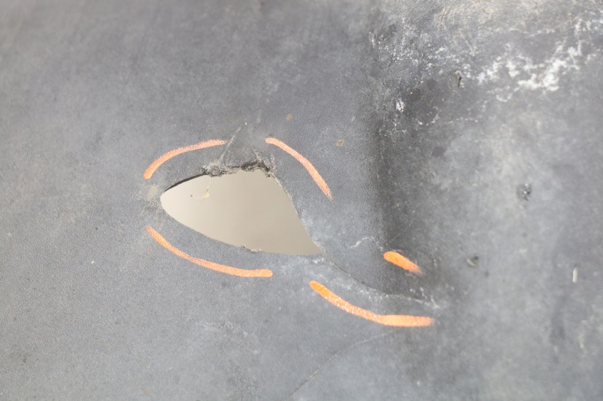 photo de FIANCHETTI INFERIORE PEUGEOT TREKKER 50 (1998 - 2004)