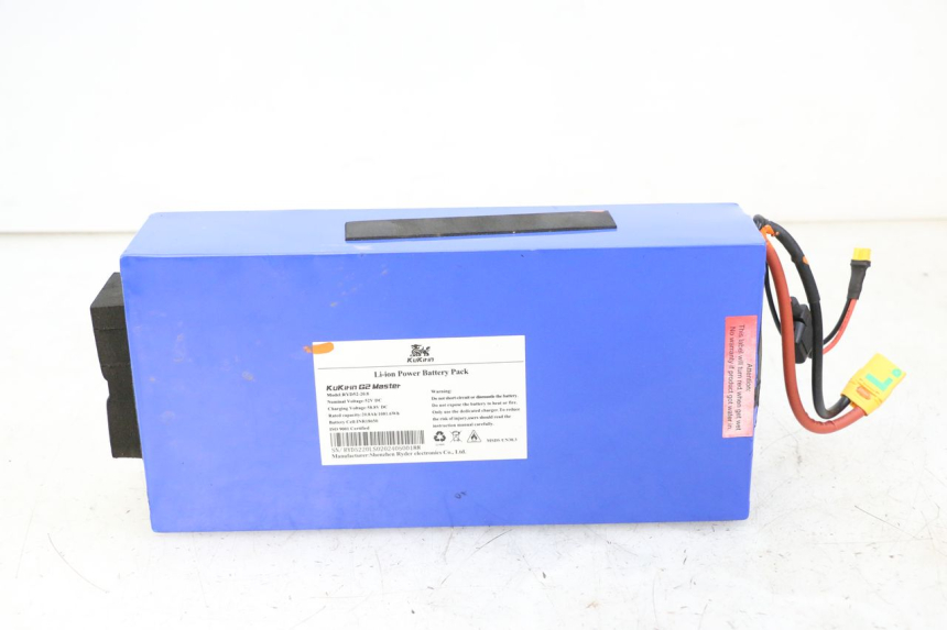 photo de BATTERIA KUKIRIN G2 MASTER 1