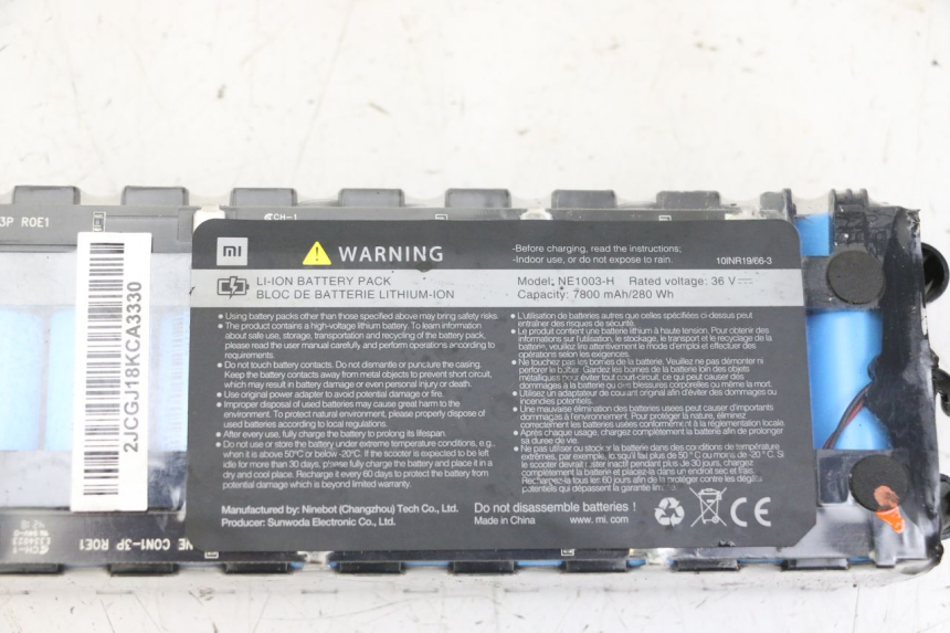 photo de BATTERIA XIAOMI MI PRO 2 1