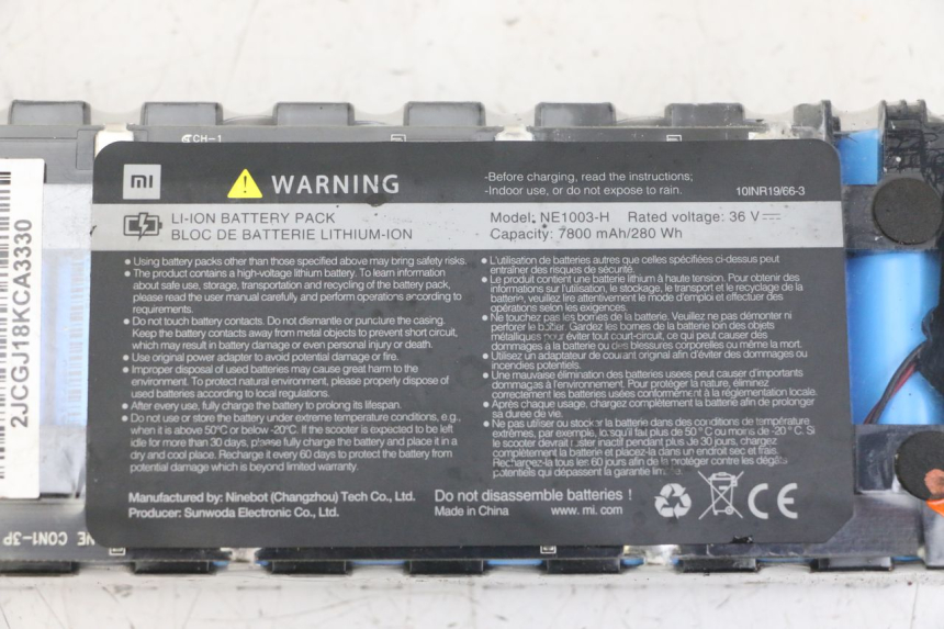 photo de BATTERIA XIAOMI MI PRO 2 1