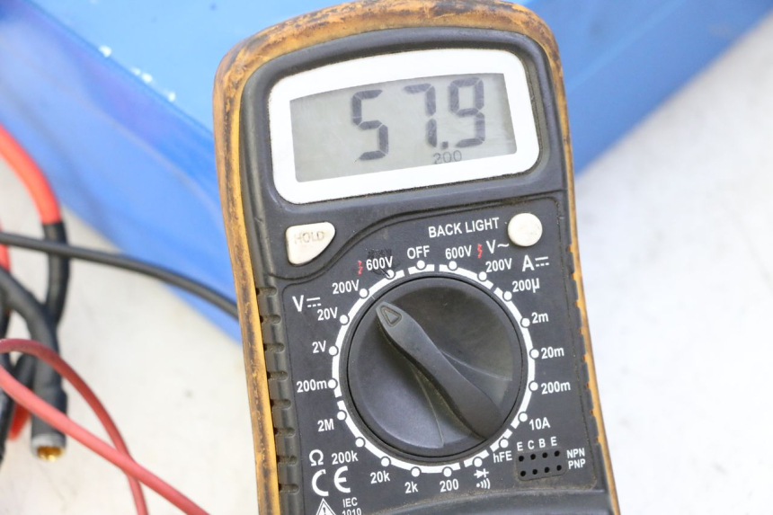 photo de BATTERIA DUALTRON VICTOR LIMITED 1