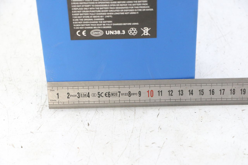 photo de BATTERIA DUALTRON VICTOR LIMITED 1