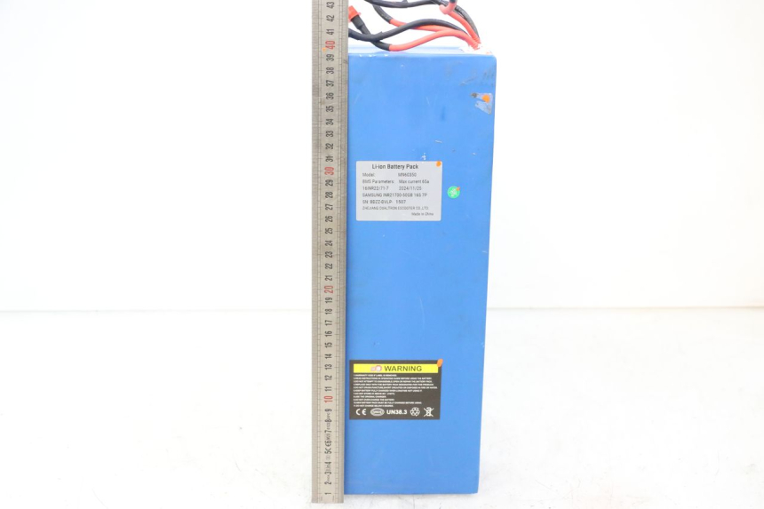 photo de BATTERIA DUALTRON VICTOR LIMITED 1