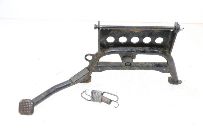 photo de Cavalletto centrale MBK FLAME X 125 (2007 - 2016) - Zoom sullo stato d'uso