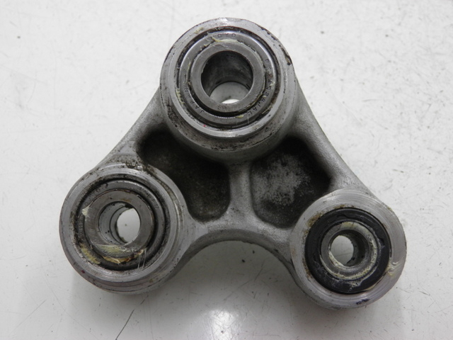 photo de Biella ammortizzatore HYOSUNG COMET GT 125 (2002 - 2007) - Marcature e riferimenti originali