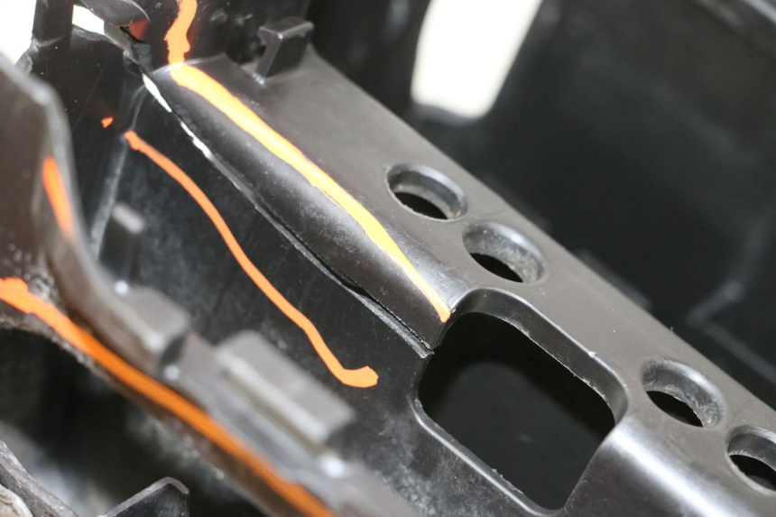 photo de ARIA SCATOLA YAMAHA YFM R RAPTOR 250 (2008 - 2014) - Altra angolazione