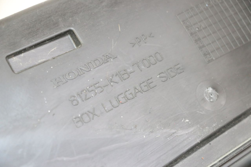 photo de PORTAOGGETTI HONDA FORZA 125 (2021 - 2025)