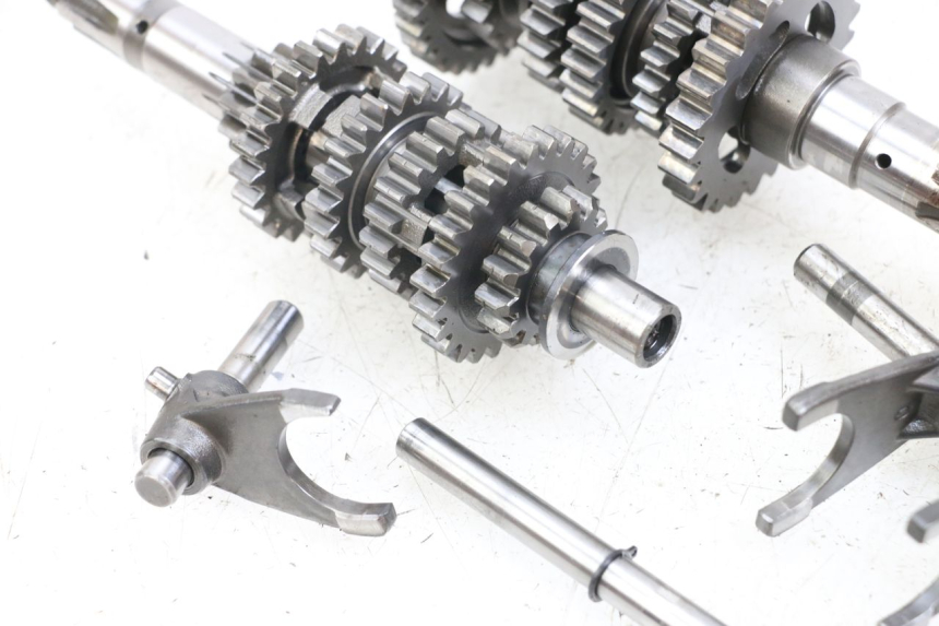 photo de SCATOLA DEL CAMBIO HYOSUNG GV AQUILA 125 (2000 - 2004)