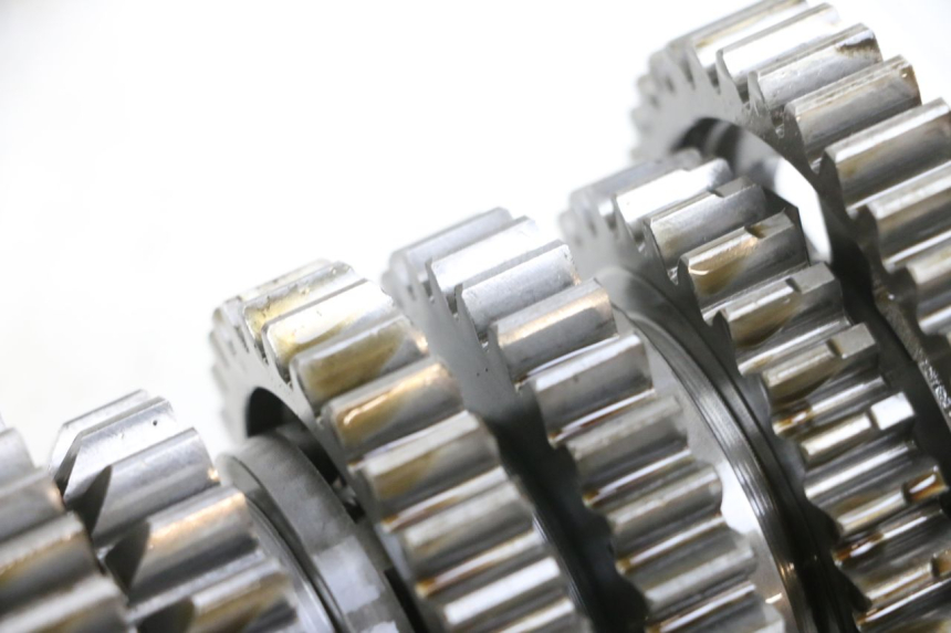 photo de CAMBIO MV AGUSTA BRUTALE R WALLY 910 (2008 - 2008) - Zoom sullo stato d'uso