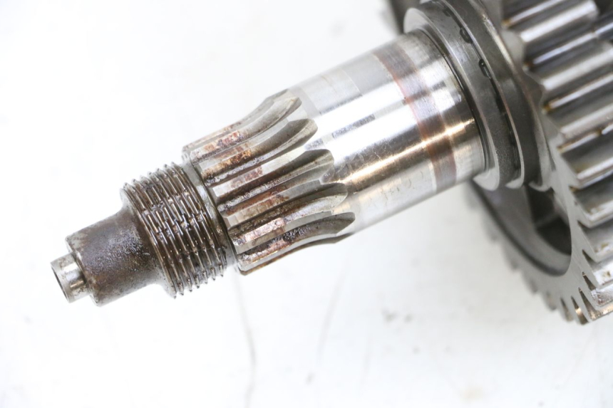 photo de CAMBIO MV AGUSTA BRUTALE R WALLY 910 (2008 - 2008) - Primo piano tecnico