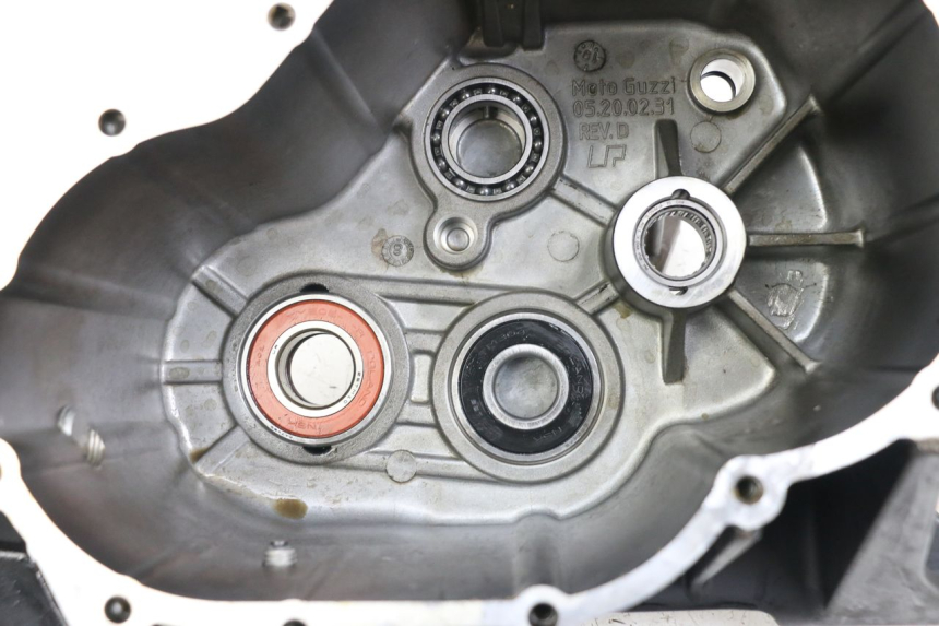 photo de CAMBIO MOTO GUZZI NORGE 8V GT 1200 (2011 - 2016)