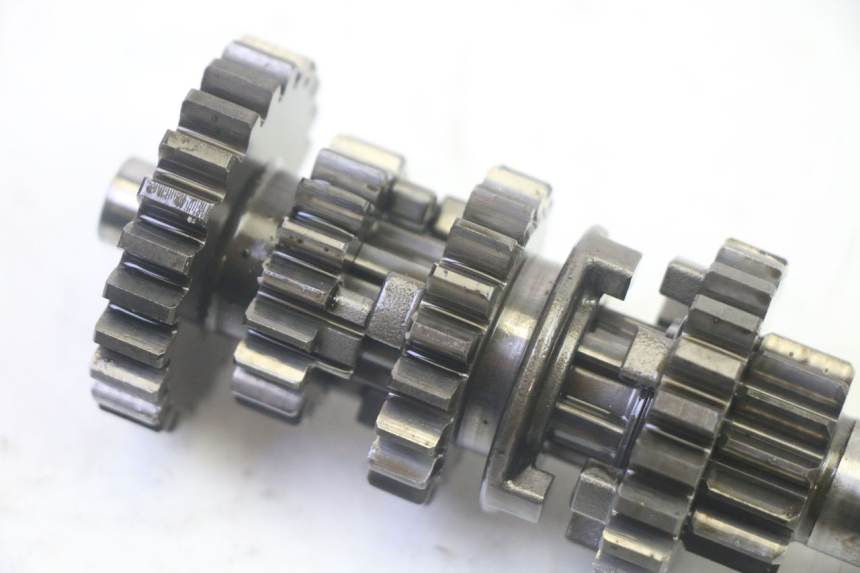 photo de CAMBIO YAMAHA TTR 125 (2000 - 2020) - Dettagli dei punti di fissaggio