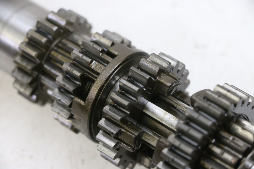 photo de CAMBIO KYMCO ZING 125 (1997 - 2003) - Altra angolazione