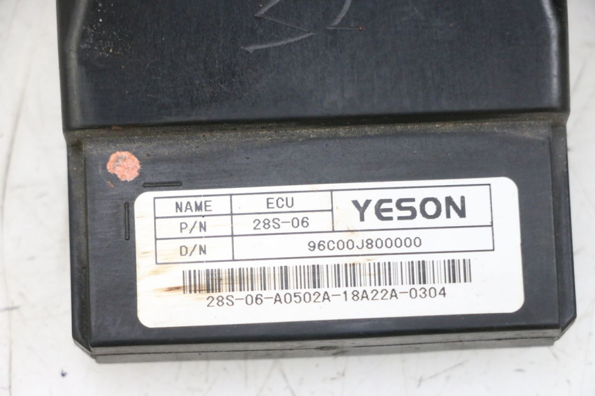 photo de CENTRALINA CDI KSR CODE 125 (2018 - 2020) - Zoom sullo stato d'uso