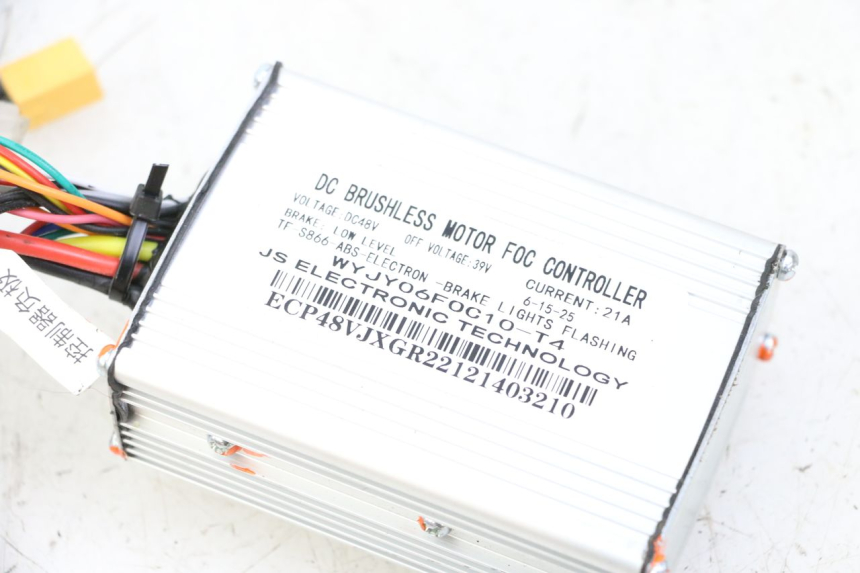 photo de CENTRALINA CDI URBANGLIDE E-CROSS PRO 1