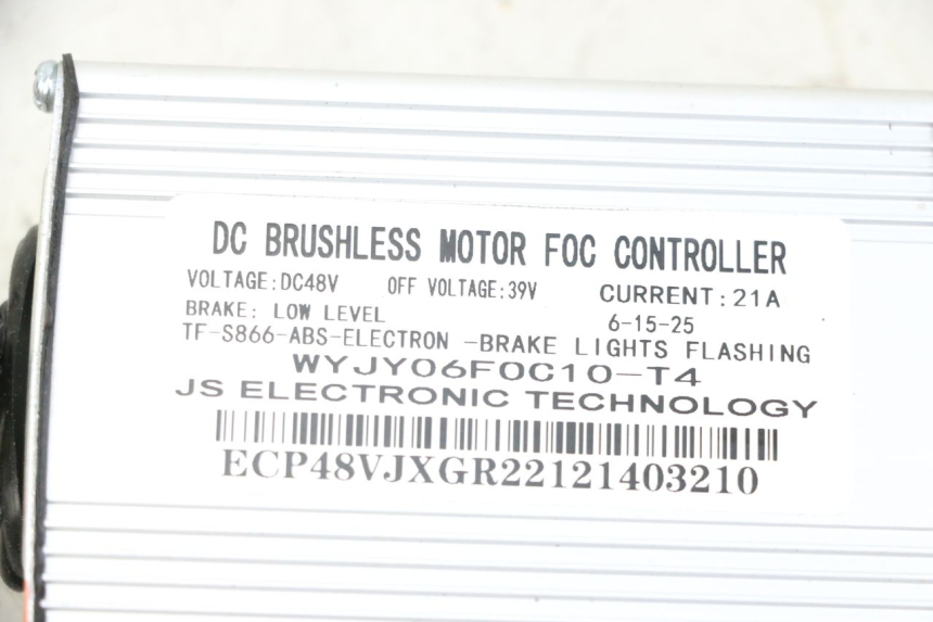 photo de CENTRALINA CDI URBANGLIDE E-CROSS PRO 1