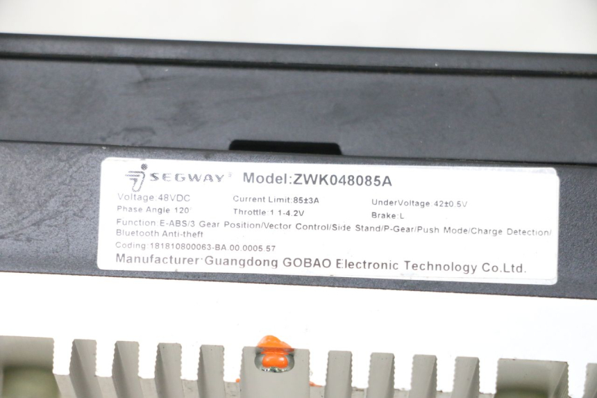 photo de CENTRALINA CDI SEGWAY NINEBOT E125S 1 (2022 - 2026) - Primo piano tecnico