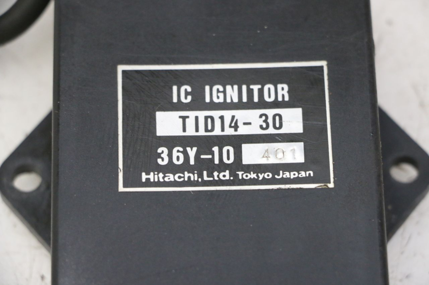 photo de CENTRALINA CDI YAMAHA FJ 36Y 1100 (1984 - 1985)