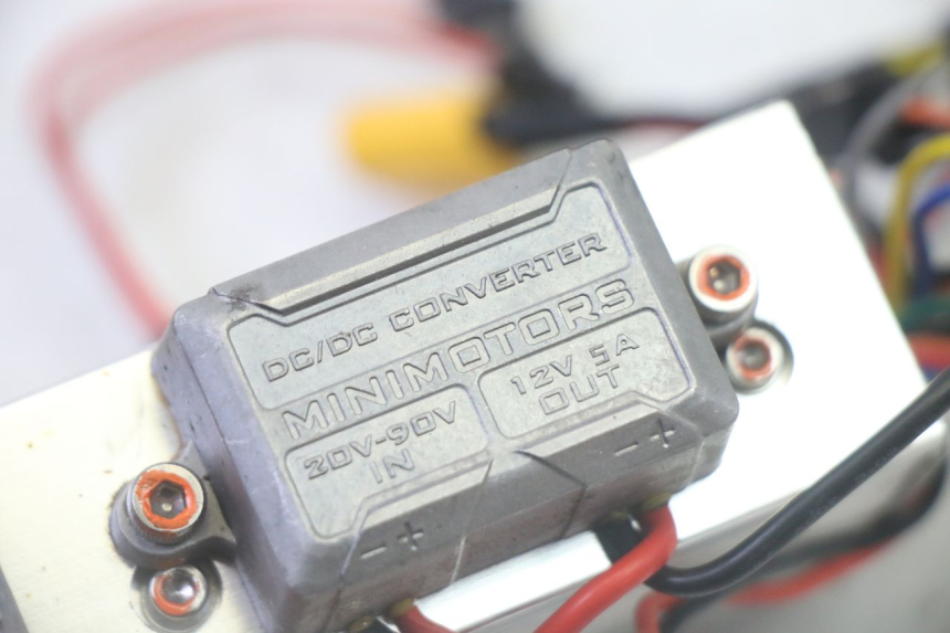 photo de CENTRALINA CDI DUALTRON MINI SPECIAL 1